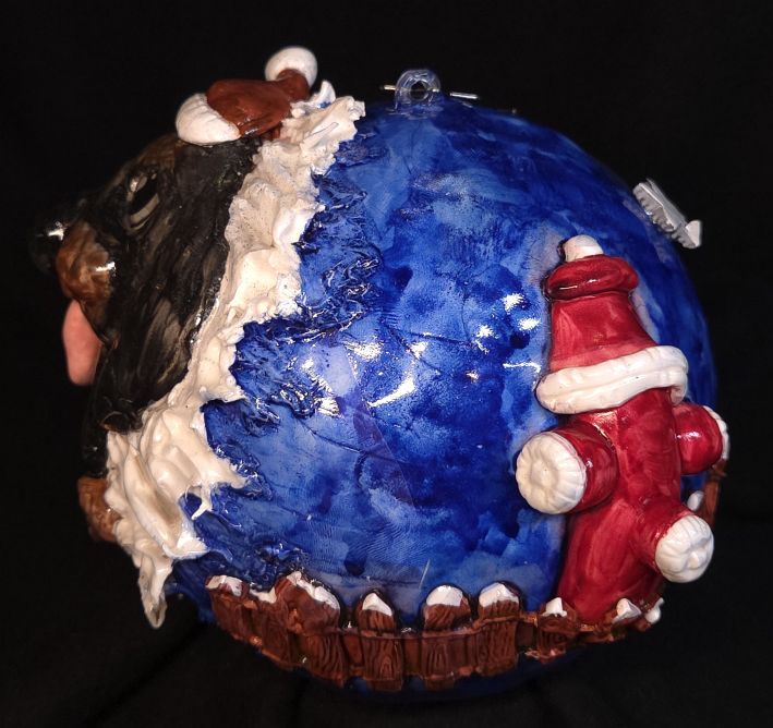 12cm Weihnachtskugel 6 – Bild 9