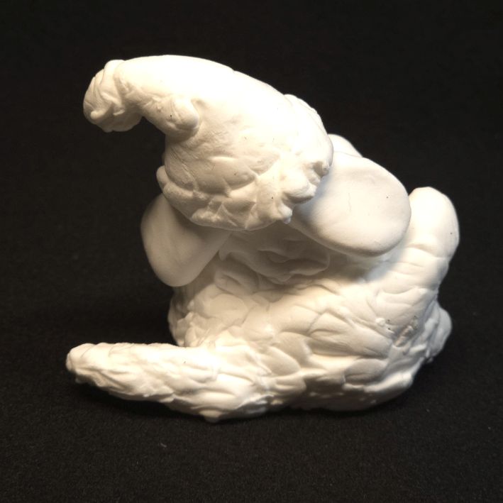 Sammelfigur mit Weihnachtskugel 8 - WUNSCHFARBE – Bild 2