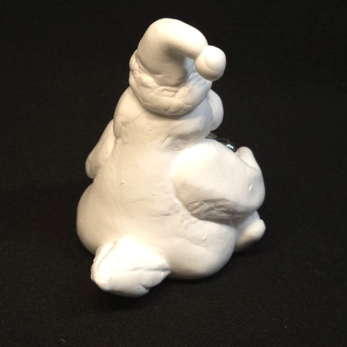 Sammelfigur mit Weihnachtskugel 9 - WUNSCHFARBE – Bild 3