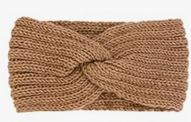 Winterstirnband mit Filzi Hund – Bild 2