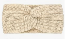 Winterstirnband mit Filzi Kaninchen – Bild 2