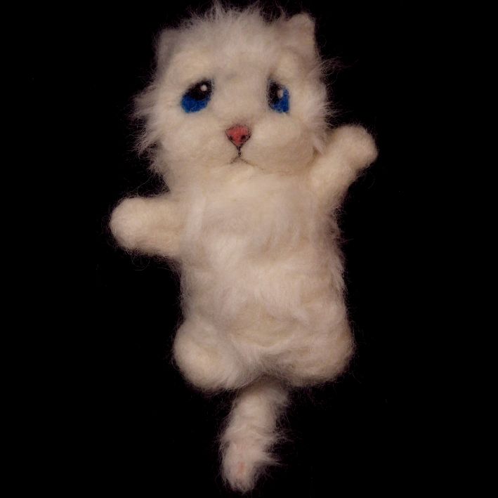 emotionales Support Filzi - Katze – Bild 2