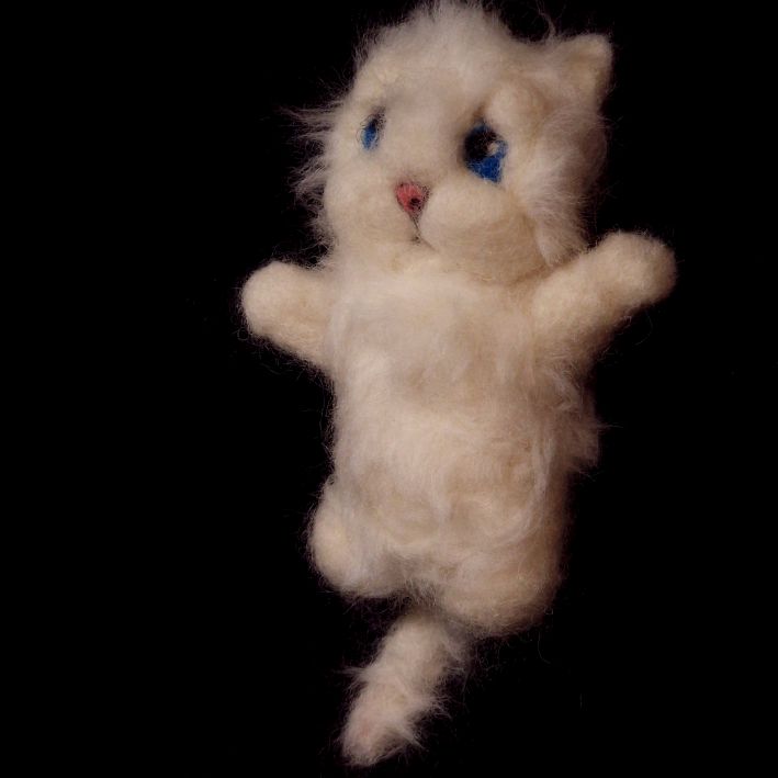 emotionales Support Filzi - Katze – Bild 3