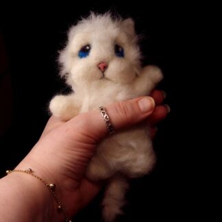 emotionales Support Filzi - Katze