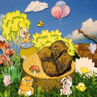 BlüteNinjo mit Blütenpollen