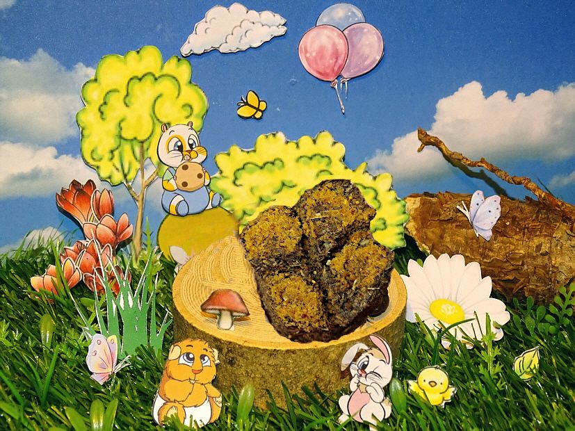 BlüteNinjo mit Blütenpollen