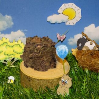 Neu - Salatling Haselnussblatt mit Radicchio