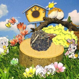 Mandelbussi - Sonnenblumenblatt 12erSet