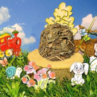 Snacky Bambusblatt mit Sonnenblumenkern