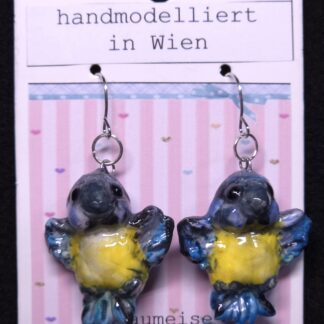 Ohrhänger Blaumeise
