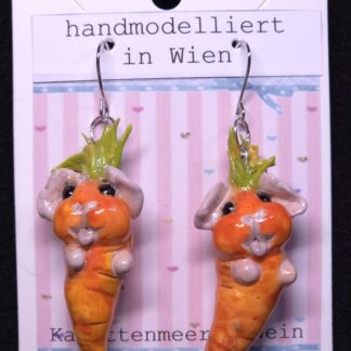 Ohrhänger Karotten Meerschweinchen