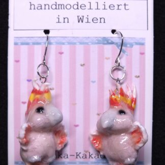 Ohrhänger Inka Kakadu