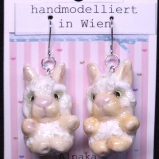 Ohrhänger Alpaka