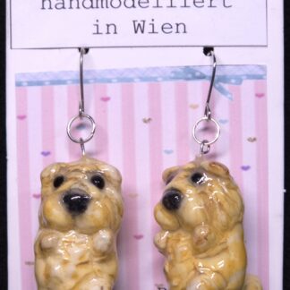 Ohrhänger Shar-Pei