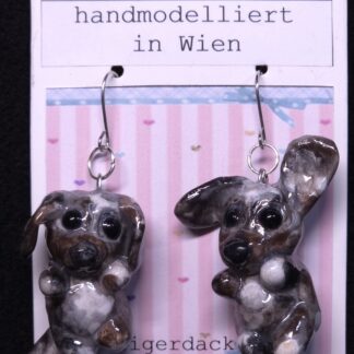 Ohrhänger Tigerdackel