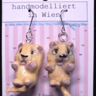 Ohrhänger Löwe