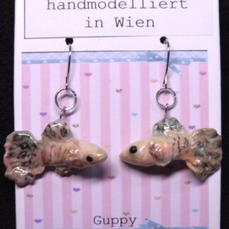 Ohrhänger Guppy