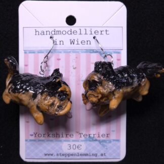 Ohrhänger Yorkshire Terrier