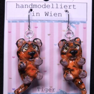 Ohrhänger Tiger