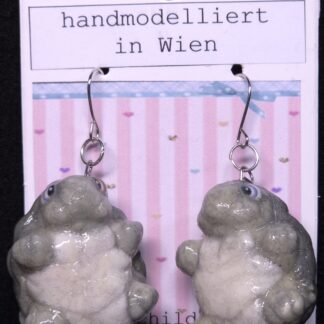 Ohrhänger Landschildkröte