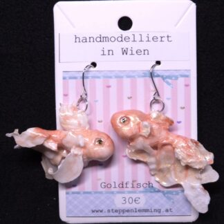 Ohrhänger Goldfisch