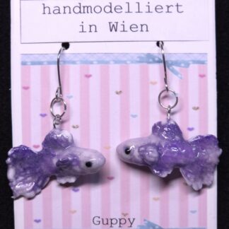 Ohrhänger Guppy