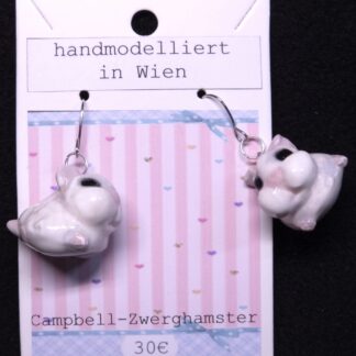 Ohrhänger Campbell Zwerghamster