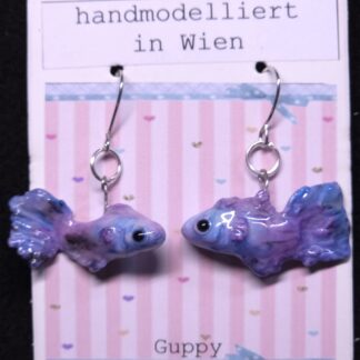 Ohrhänger Guppy