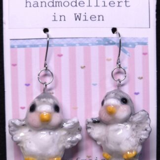 Ohrhänger Sumpfmeise