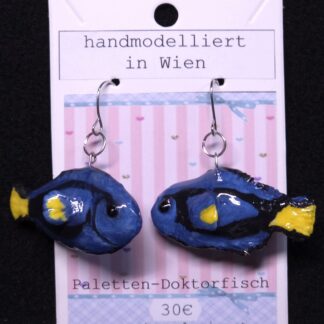 Ohrhänger Paletten Doktorfisch