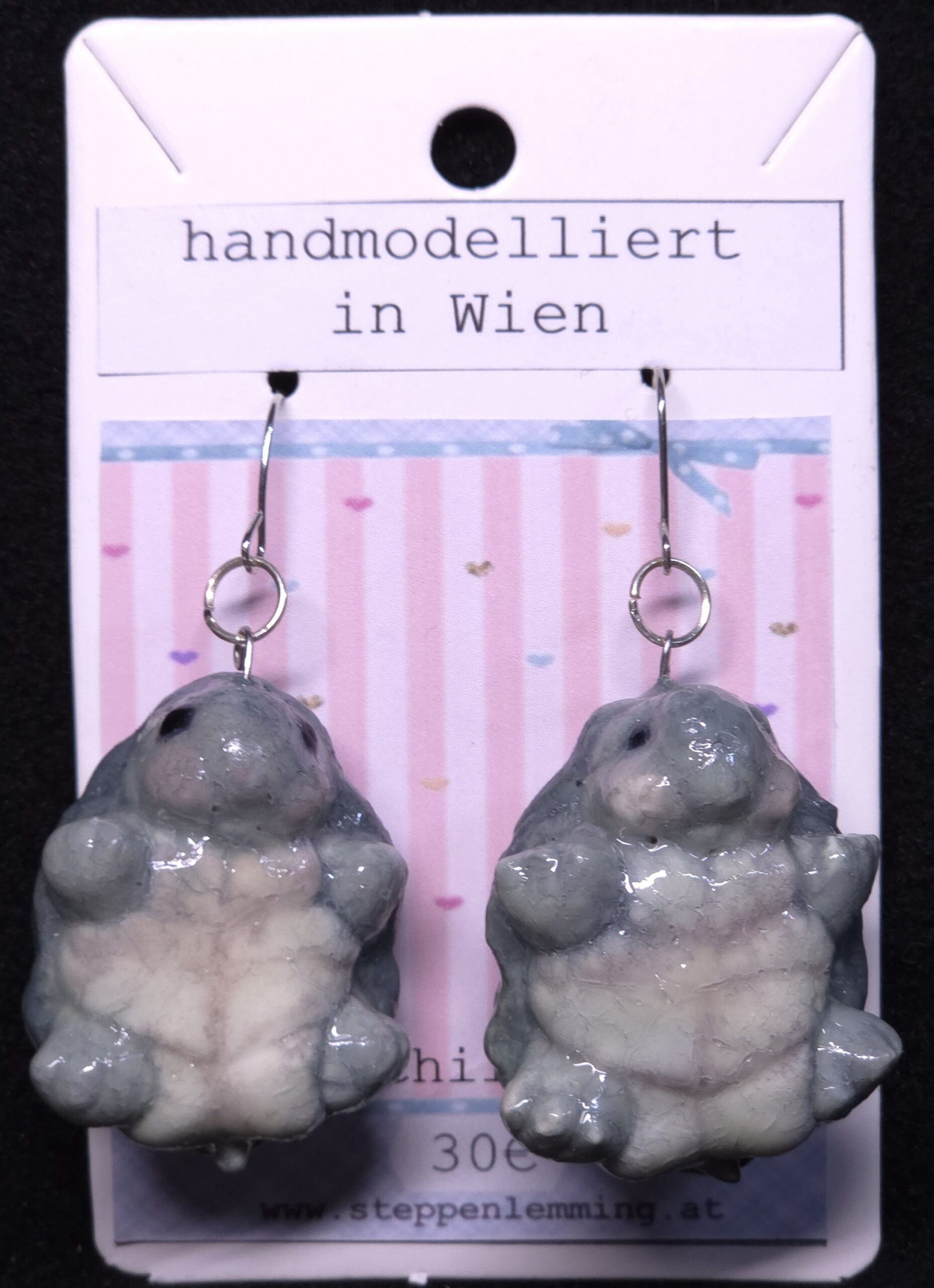 Ohrhänger Schildkröte