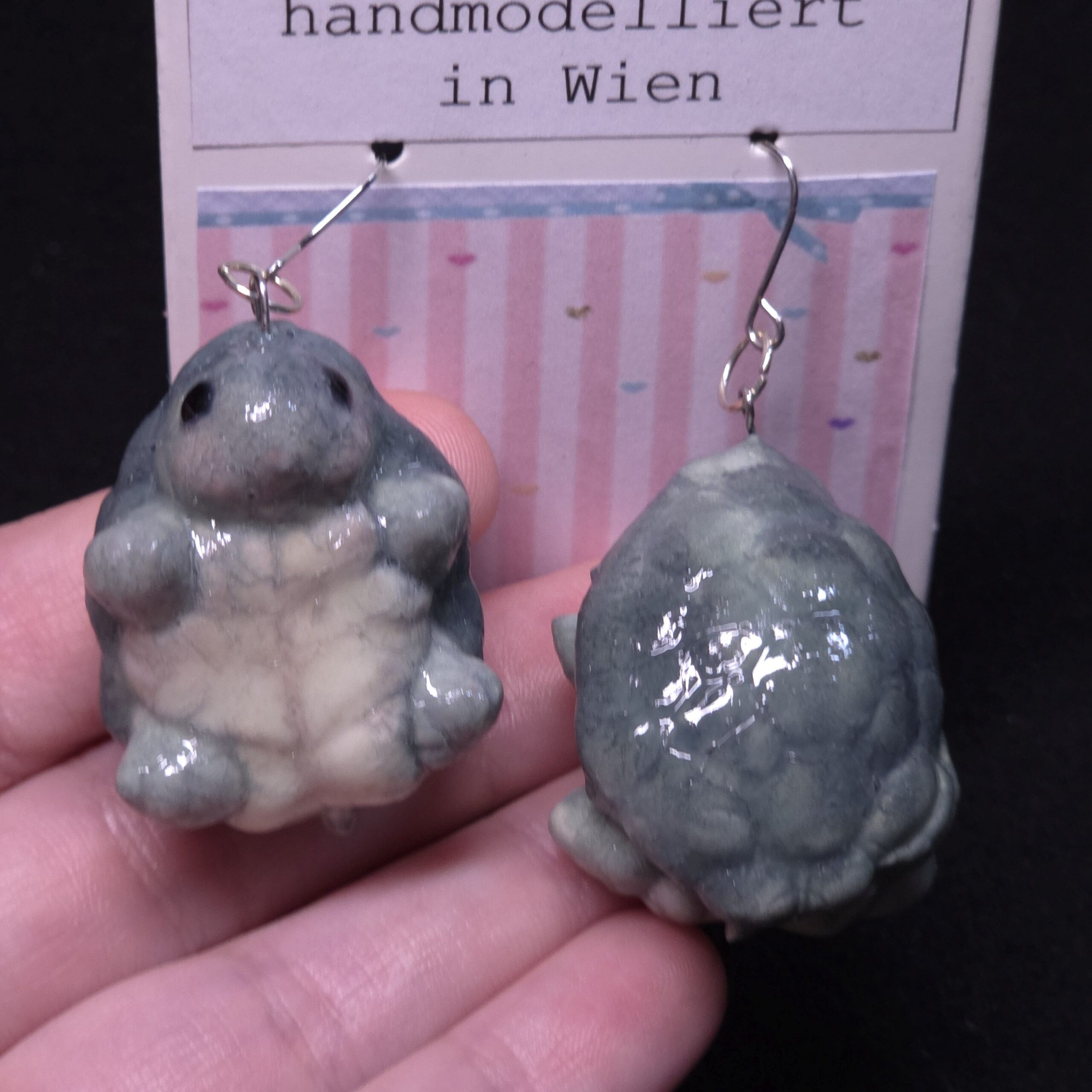 Ohrhänger Schildkröte – Bild 2