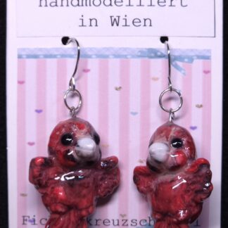 Ohrhänger Fichtenkreuzschnabel