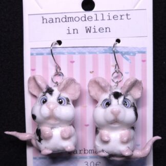 Ohrhänger Farbmaus