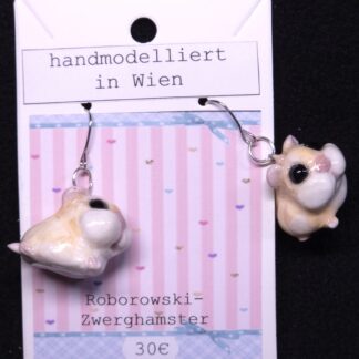 Ohrhänger Roborowski Zwerghamster