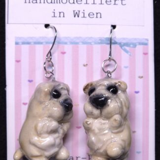 Ohrhänger Hund Shar-Pei