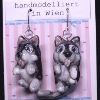 Ohrhänger Husky