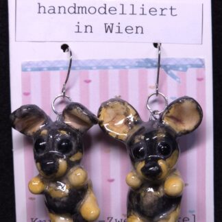 Ohrhänger Kurzhaar Zwergdackel