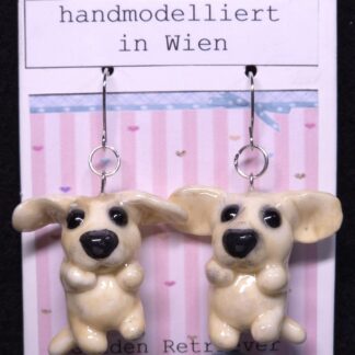 Ohrhänger Golden Retriever