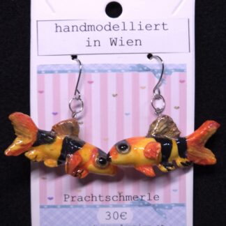 Ohrhänger Fisch Prachtschmerle