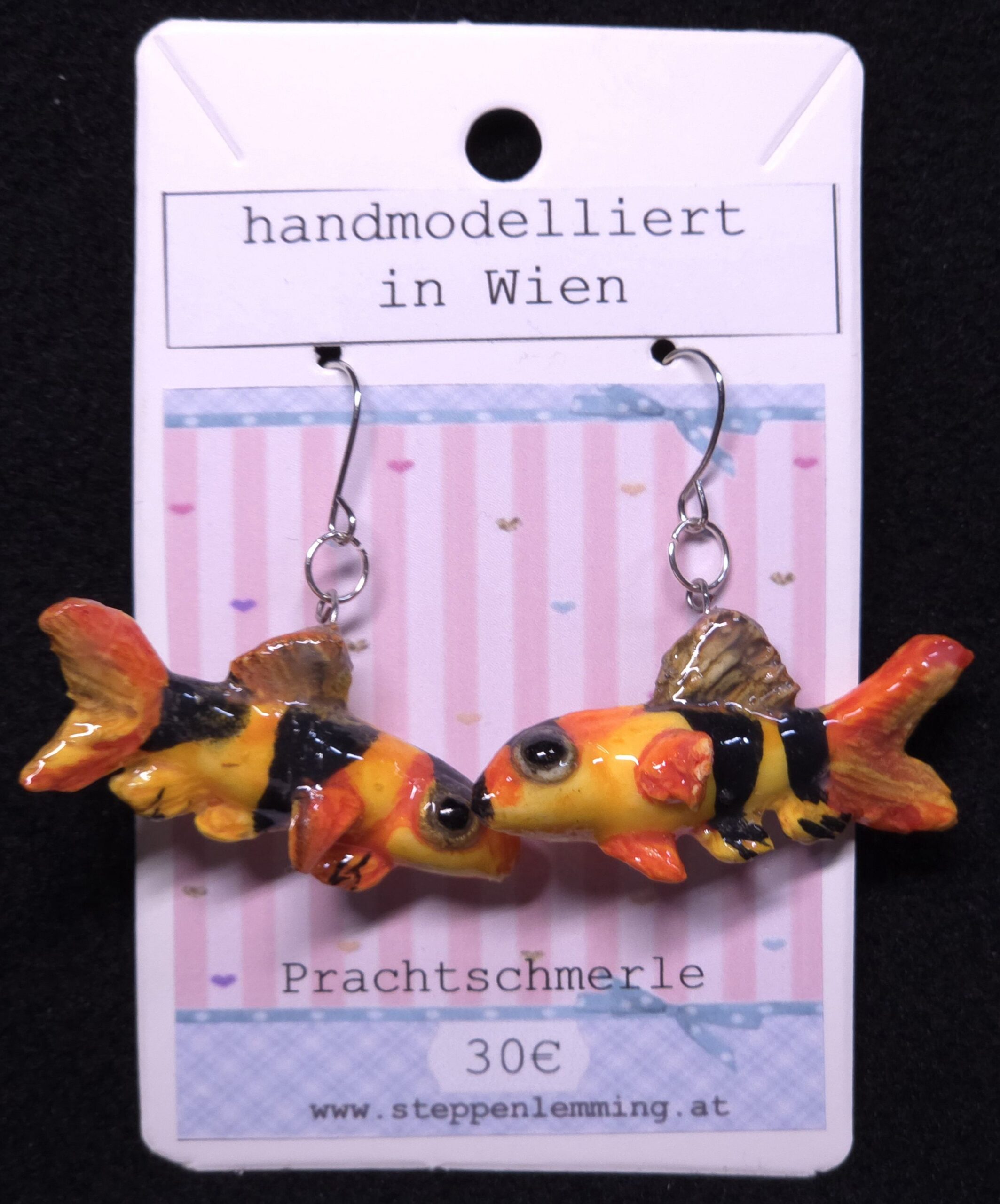 Ohrhänger Fisch Prachtschmerle