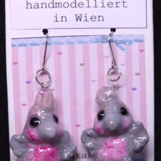 Ohrhänger Rosakakadu