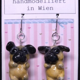 Ohrhänger Mops