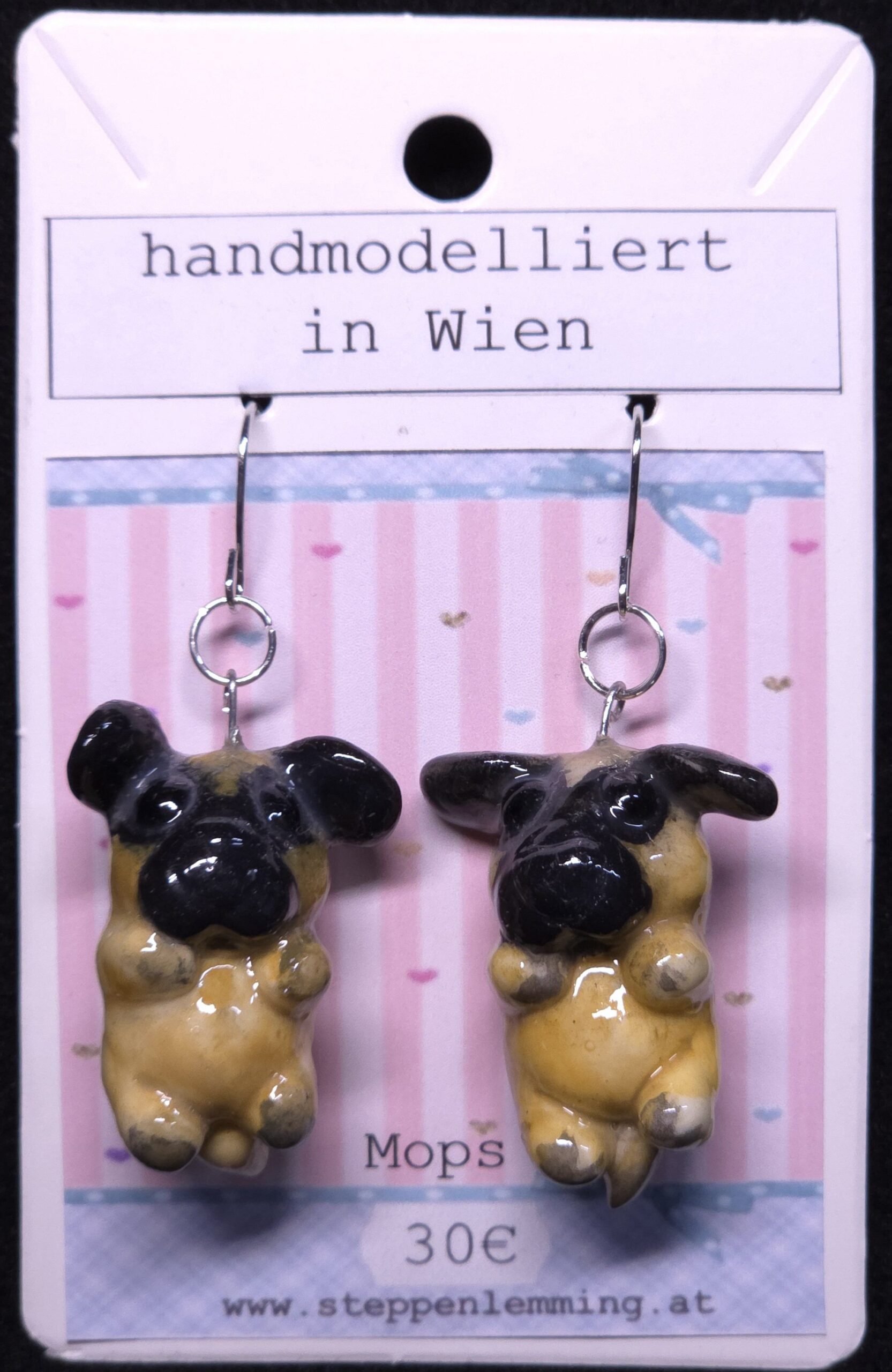 Ohrhänger Mops