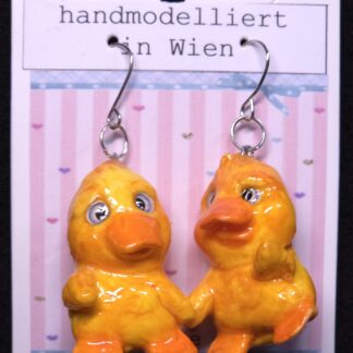 Ohrhänger Enten