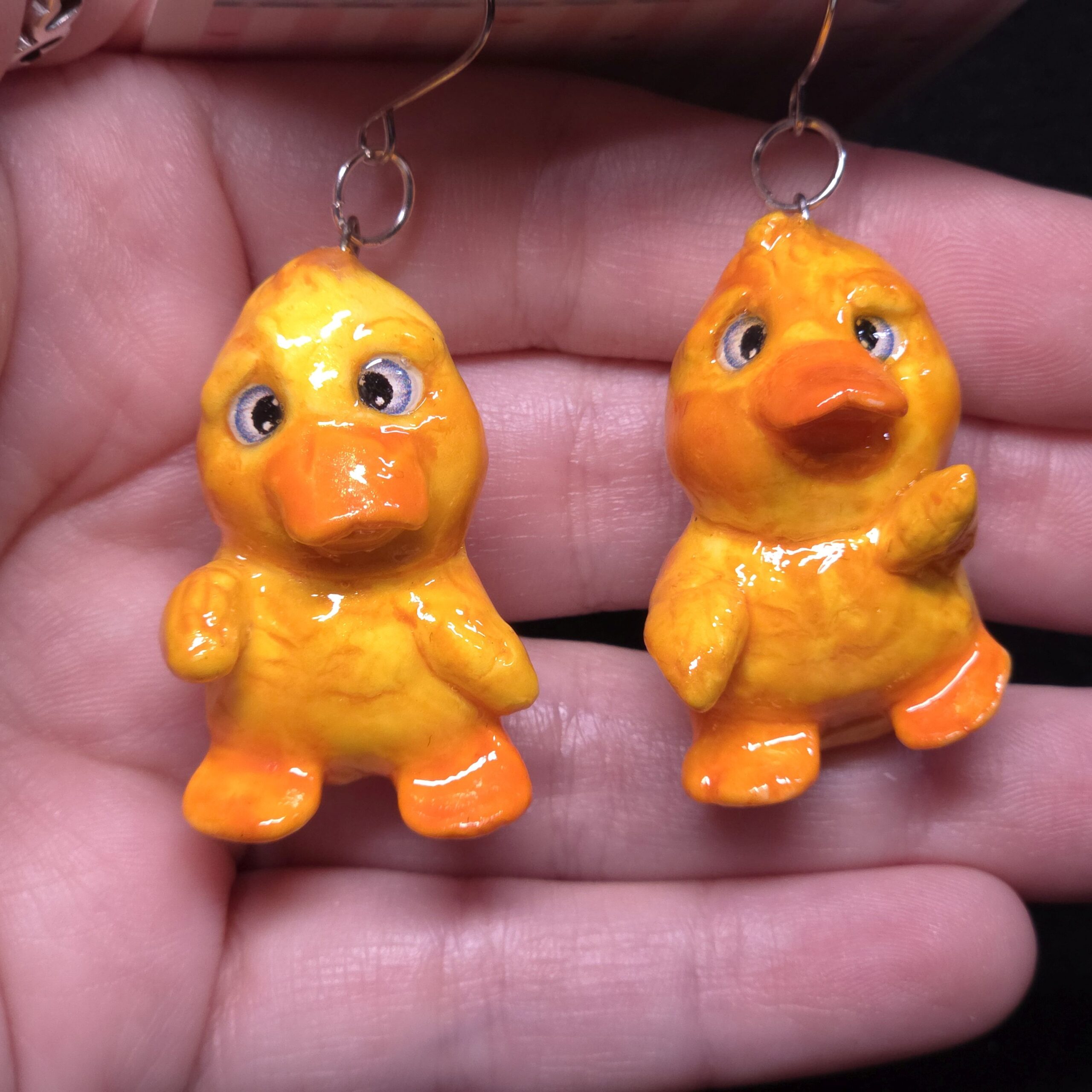 Ohrhänger Enten – Bild 2