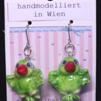 Ohrhänger Katharinasittich