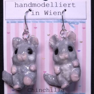 Ohrhänger Chinchilla