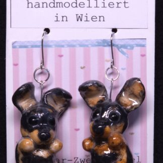 Ohrhänger Kurzhaar Zwergdackel