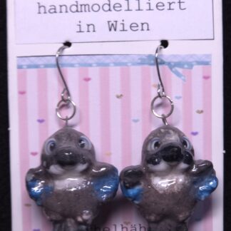 Ohrhänger Eichelhäher